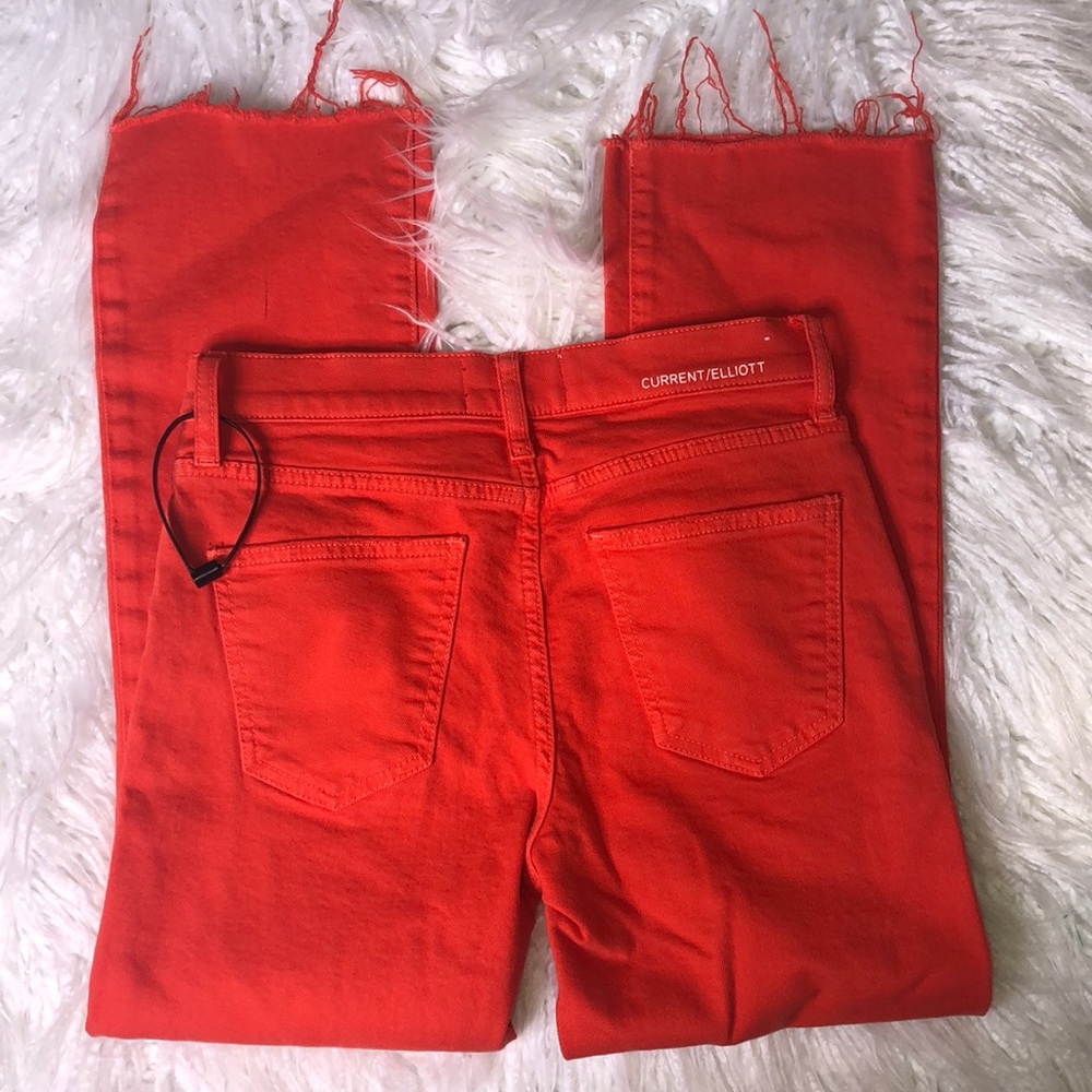⭐️🔹 Current/Elliot The Kick Jeans - Picture 2 of 6
